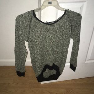 (BUNDLE ONLY) dark gray long sleeve